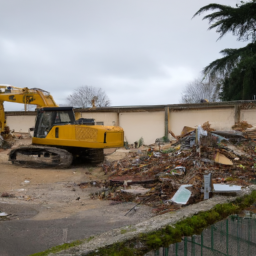 Terrassement de Terrain : nivellement et préparation du sol pour une construction solide Bobigny